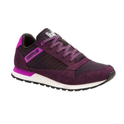 Tennis Ventura Tweed para mujer color morado