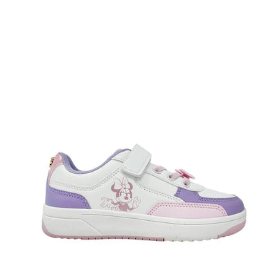 Sneakers Minnie para niña color lila