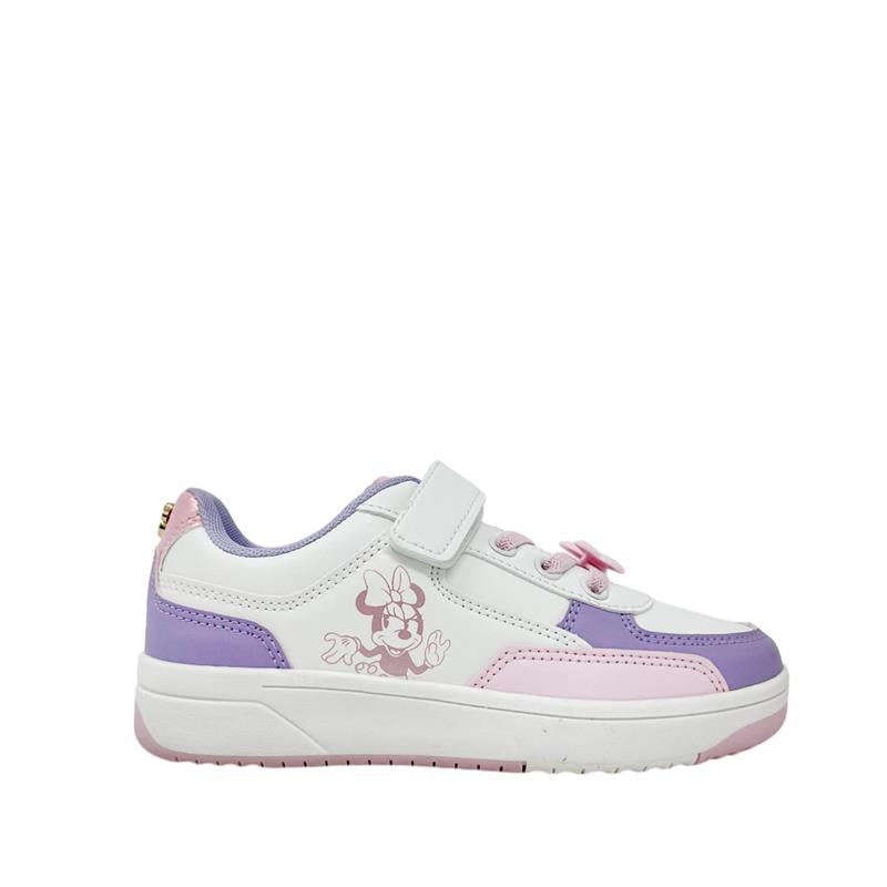 Sneakers Minnie para niña color lila