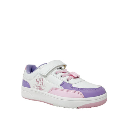 Sneakers Minnie para niña color lila