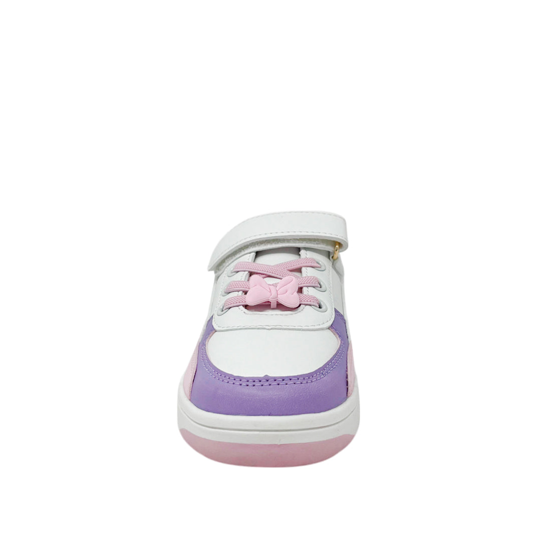 Sneakers Minnie para niña color lila