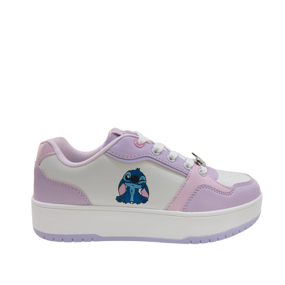 Sneakers Stitch para mujer color blanco