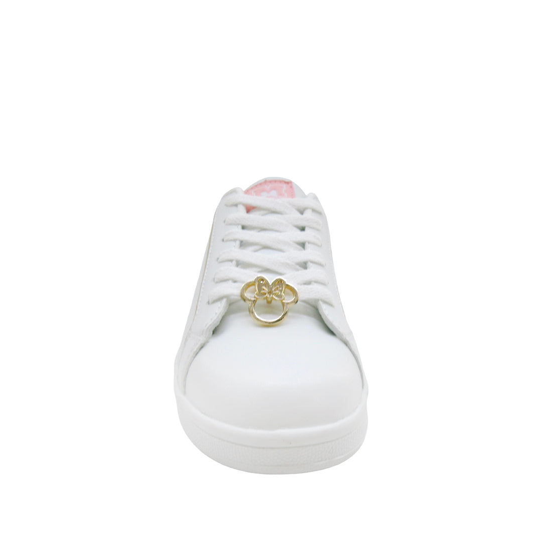 Sneakers Minnie para mujer color blanco