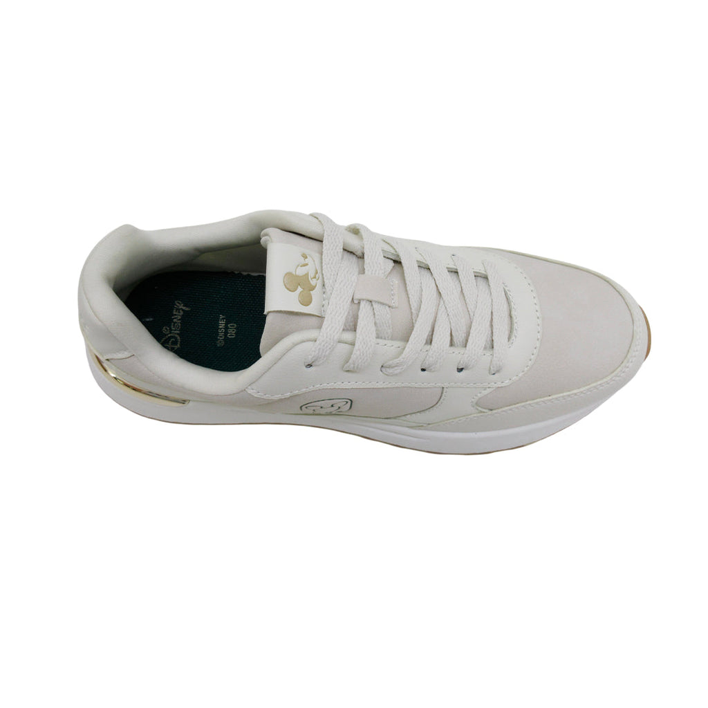 Tennis Mickey para mujer color blanco