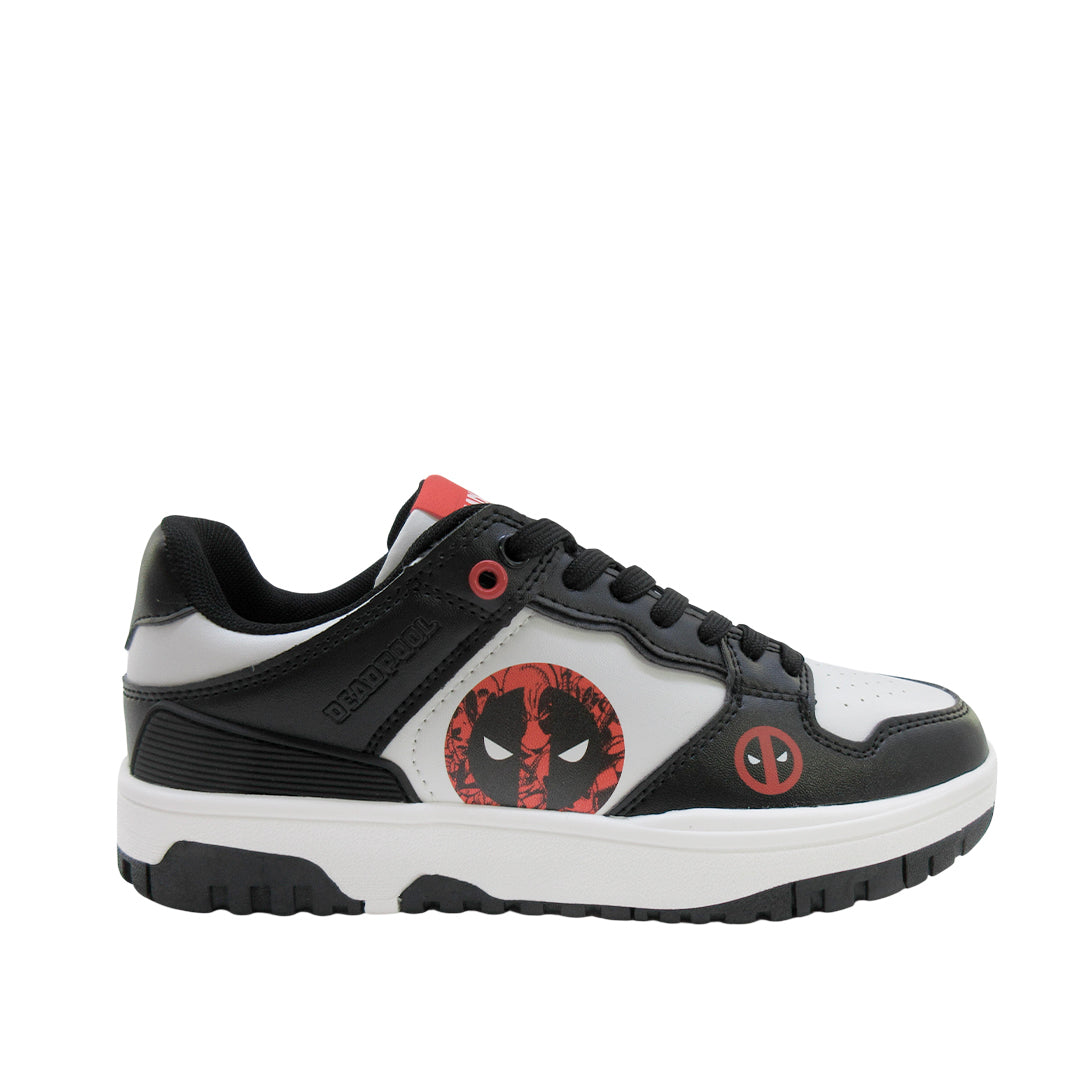 Sneakers Deadpool para hombre color blanco