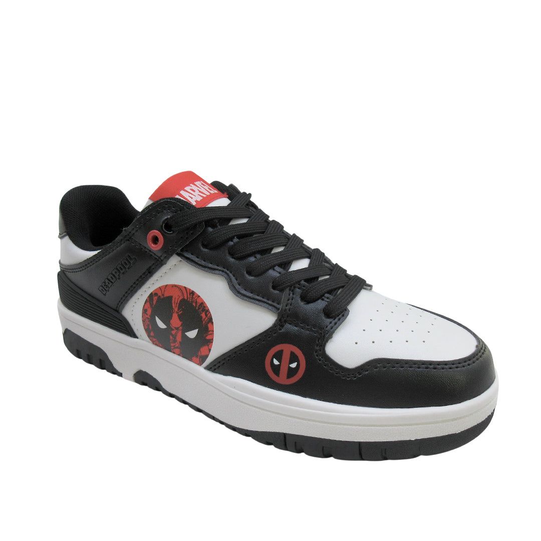Sneakers Deadpool para hombre color blanco