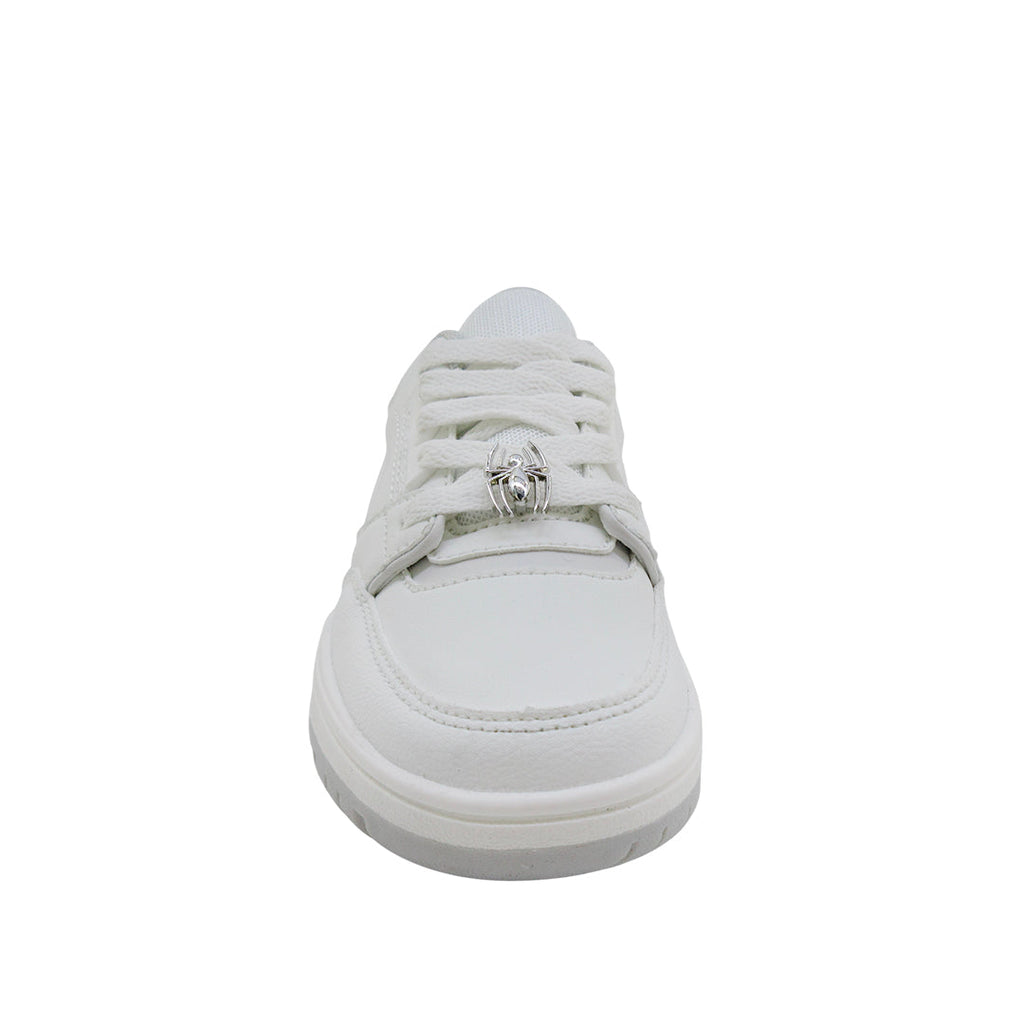 Sneakers Spider para niño color blanco