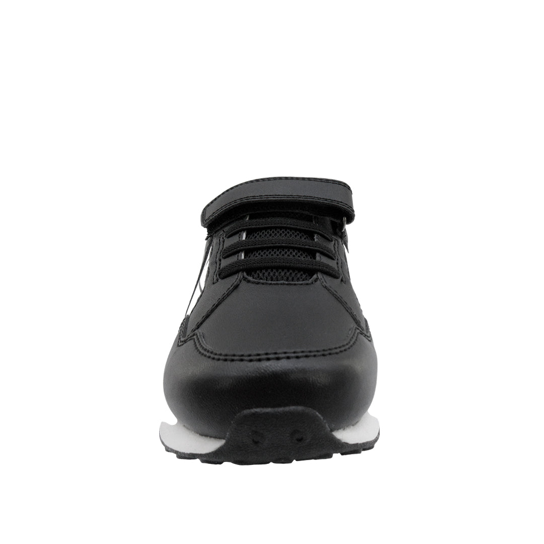 Sneakers Spider para niño color negro