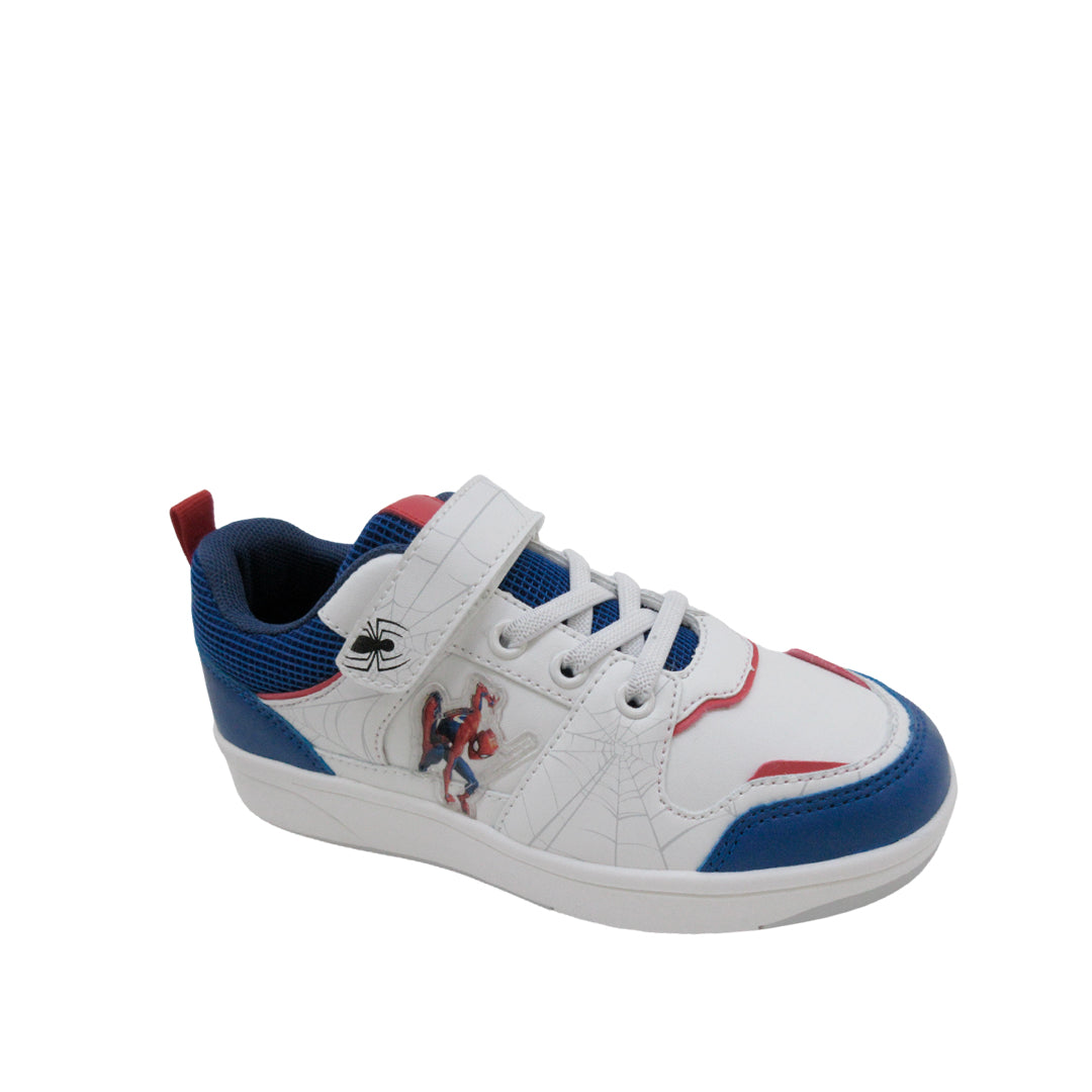 Sneakers Spider para niño color blanco