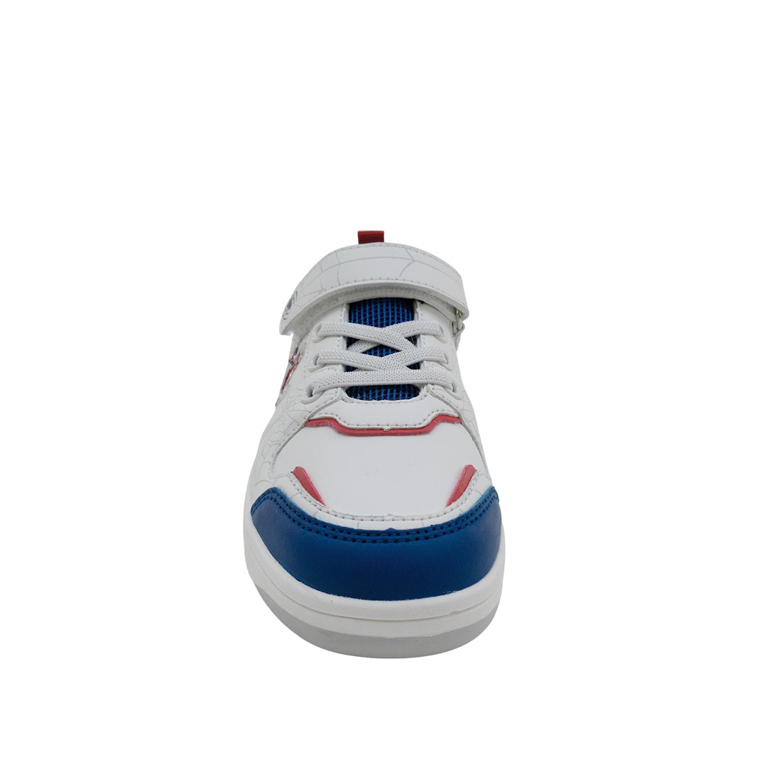 Sneakers Spider para niño color blanco