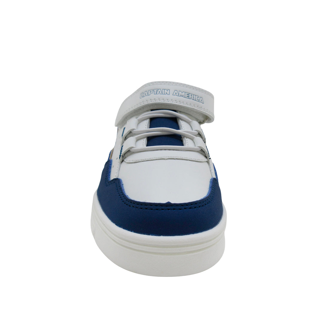 Sneakers Capitan para niño color blanco