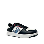 Sneakers Spider para niño color negro