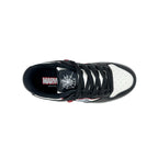 Sneakers Spider para niño color negro