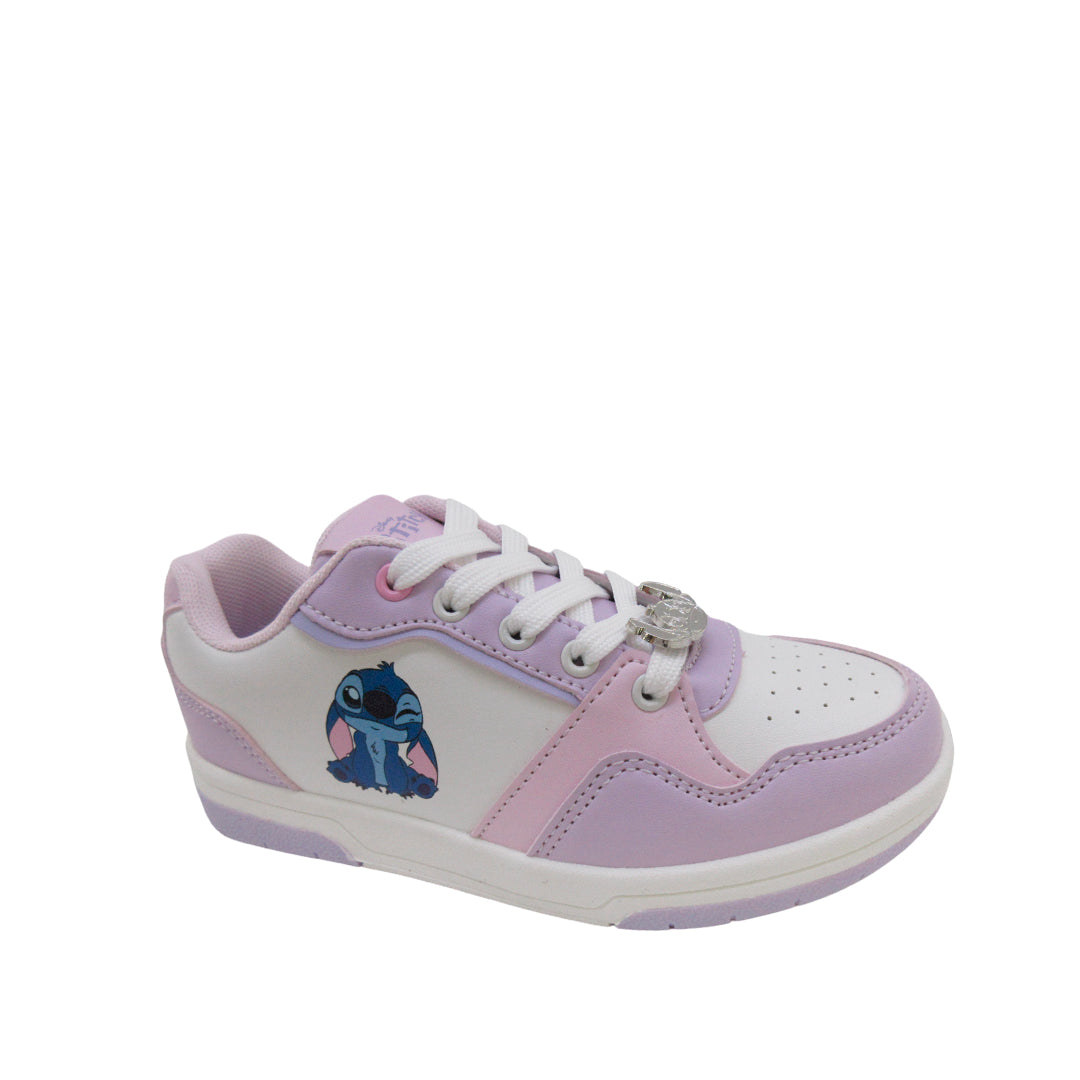 Sneakers Stitch para niña color blanco