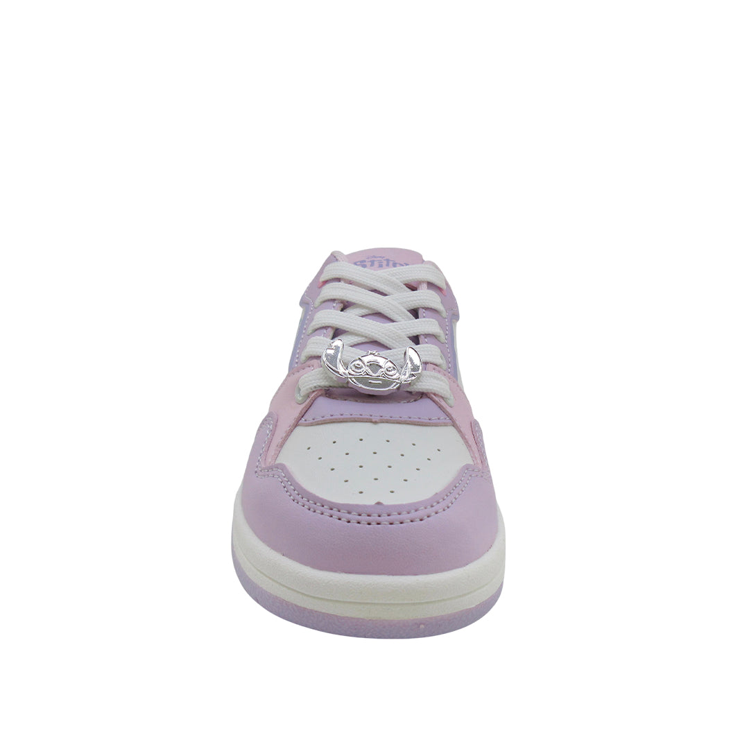 Sneakers Stitch para niña color blanco