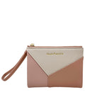 Billetera Aly para mujer color blush