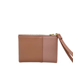 Billetera Aly para mujer color blush