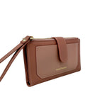 Billetera Amy para mujer color blush