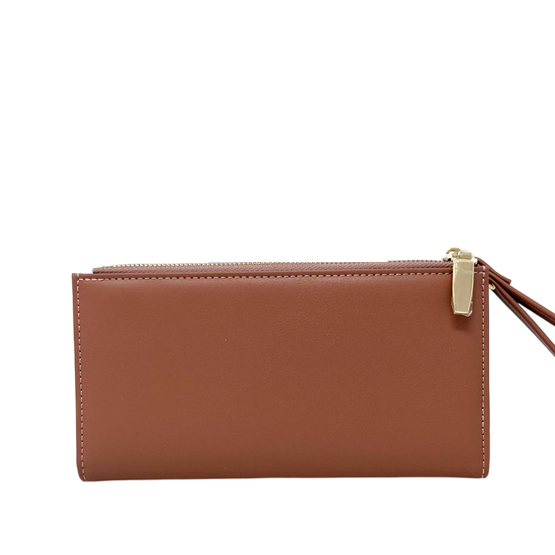 Billetera Amy para mujer color blush