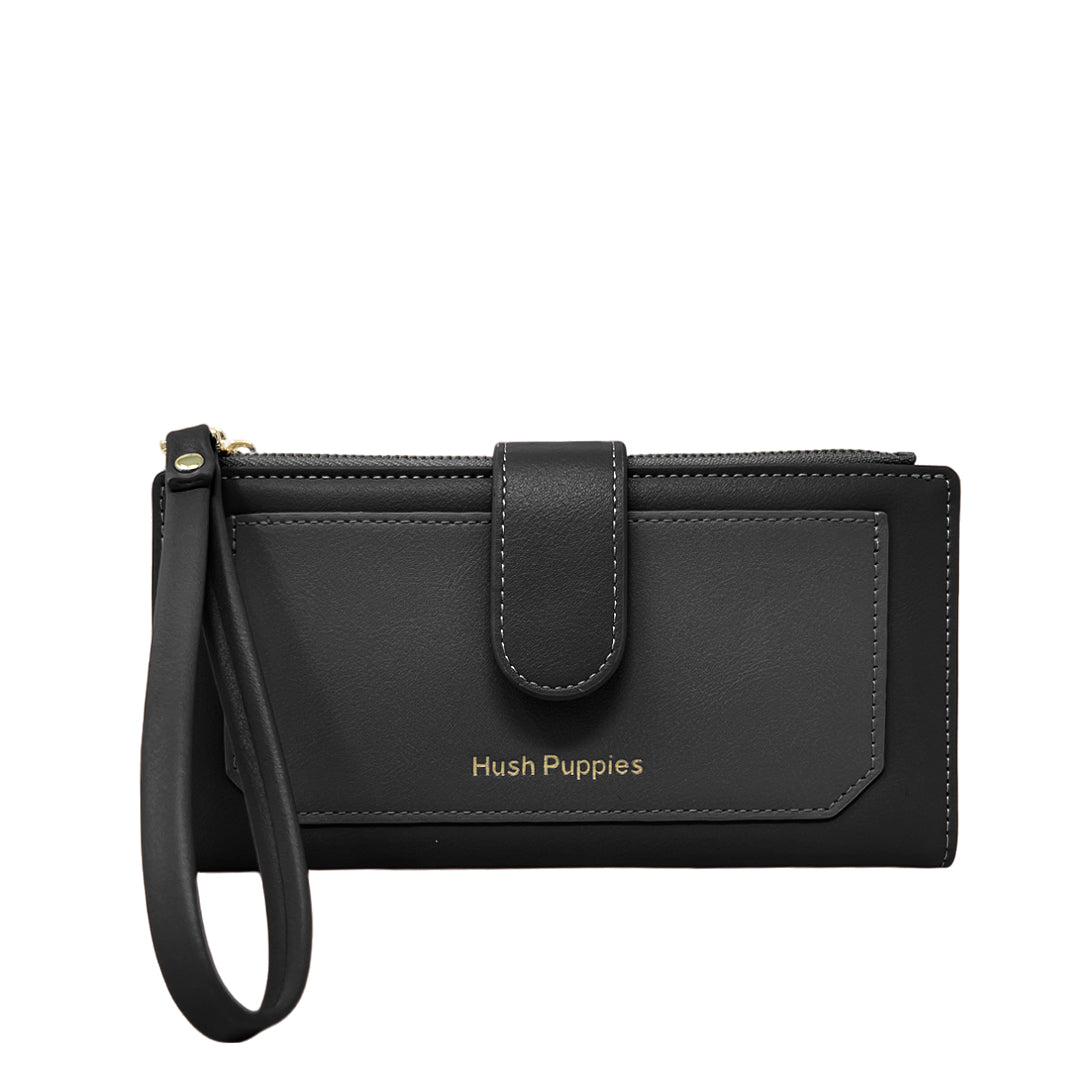 Billetera Amy para mujer color negro
