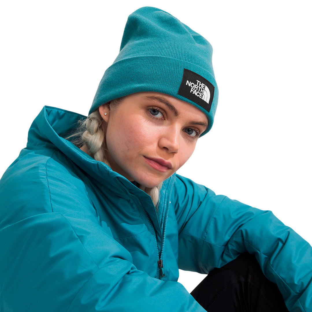 GORRO DOCK WORKER RECYCLED UNISEX COLOR CELESTE