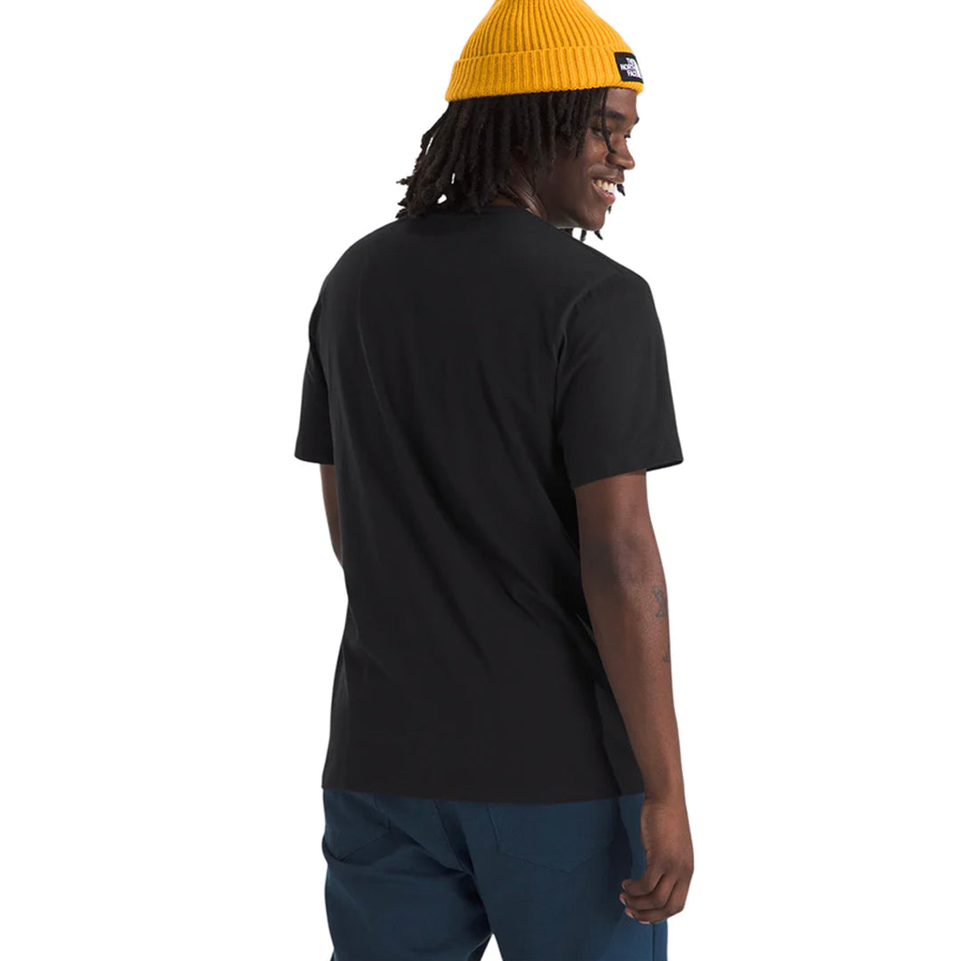 CAMISETA HALF DOME PARA HOMBRE COLOR NEGRO