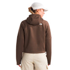 CHAQUETA TÉRMICA DOTKNIT PARA MUJER COLOR CAFE