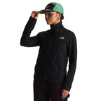 Chaqueta Glacier para mujer color negro