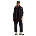 Chaqueta Glacier para mujer color negro