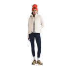 CHAQUETA JUNCTON PARA MUJER COLOR BLANCO