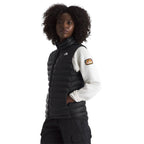 CHALECO TERRA PEAK PARA MUJER COLOR NEGRO