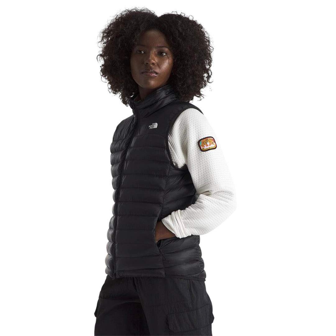CHALECO TERRA PEAK PARA MUJER COLOR NEGRO