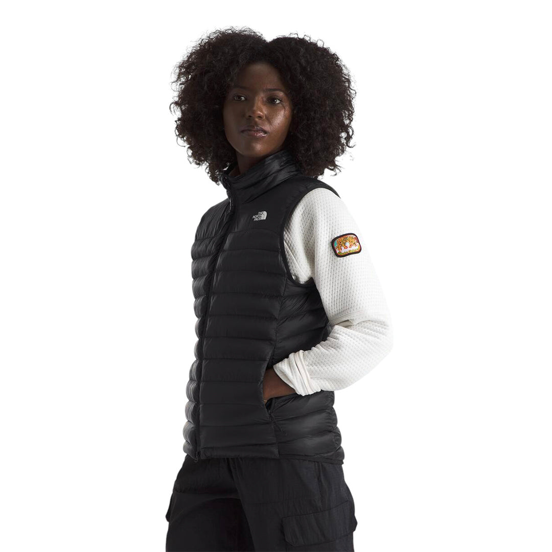 CHALECO TERRA PEAK PARA MUJER COLOR NEGRO