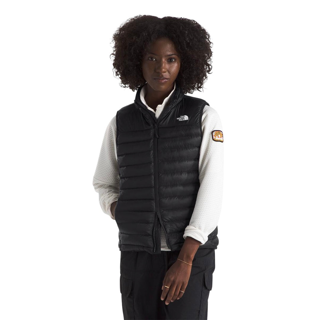 CHALECO TERRA PEAK PARA MUJER COLOR NEGRO