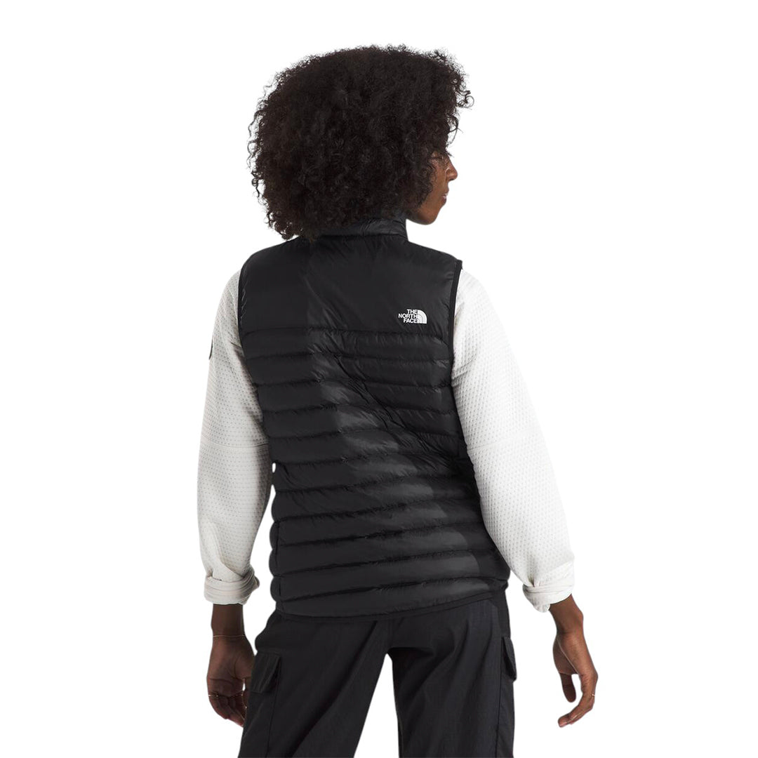 CHALECO TERRA PEAK PARA MUJER COLOR NEGRO