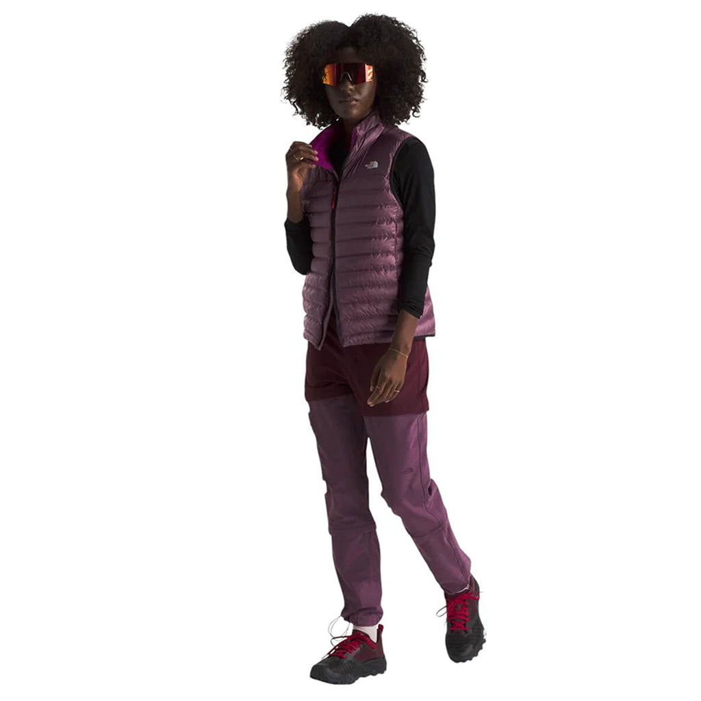 CHAQUETA TERRA PEAK PARA MUJER COLOR MORADO