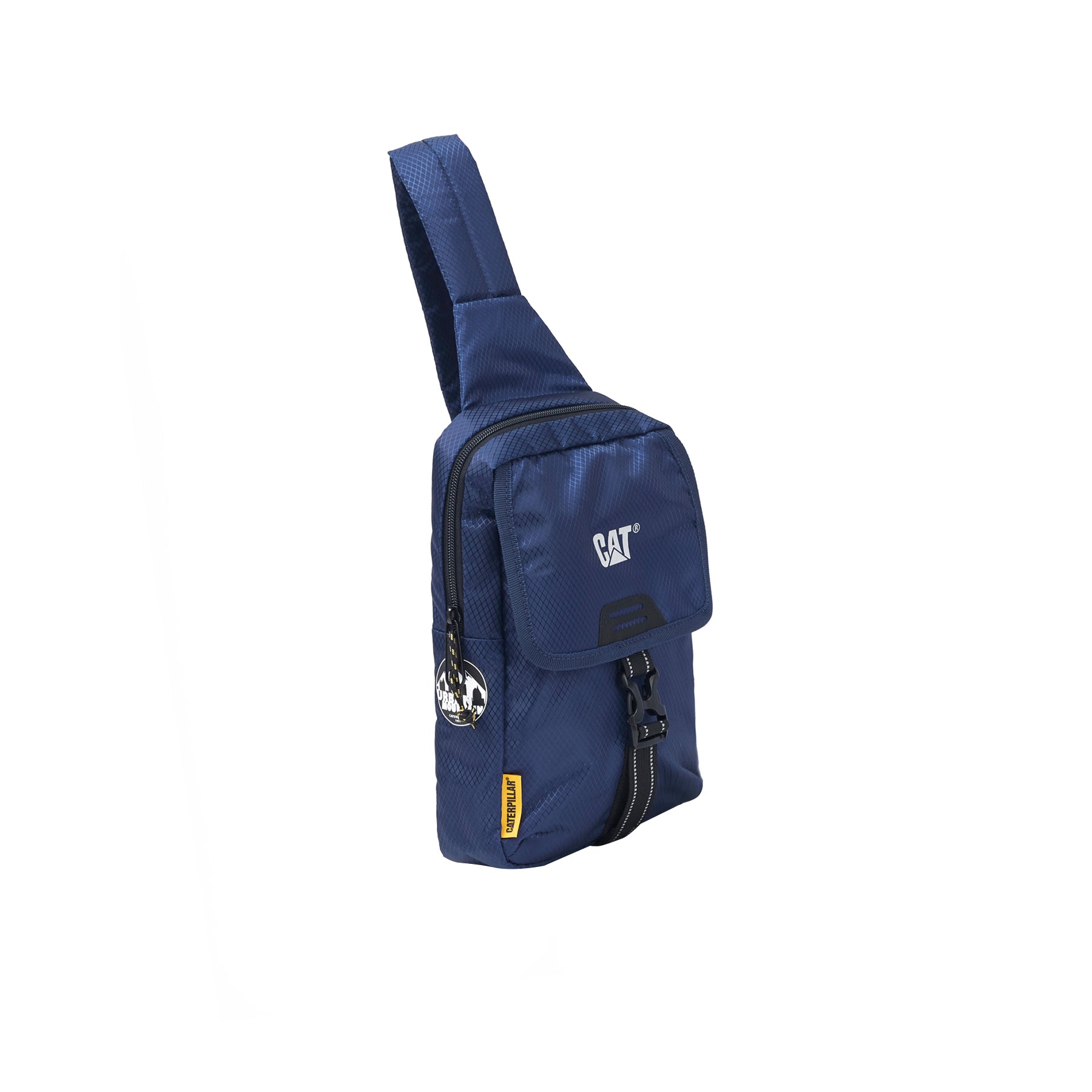Bolso Peak Sling para hombre color azul