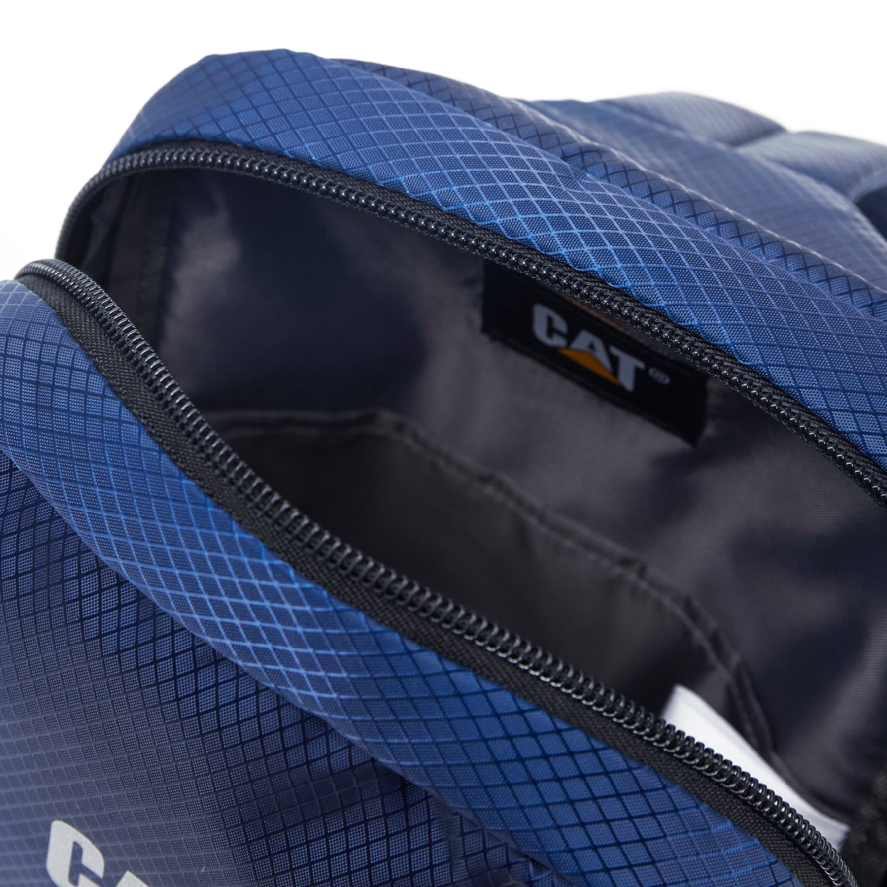 Bolso Peak Sling para hombre color azul