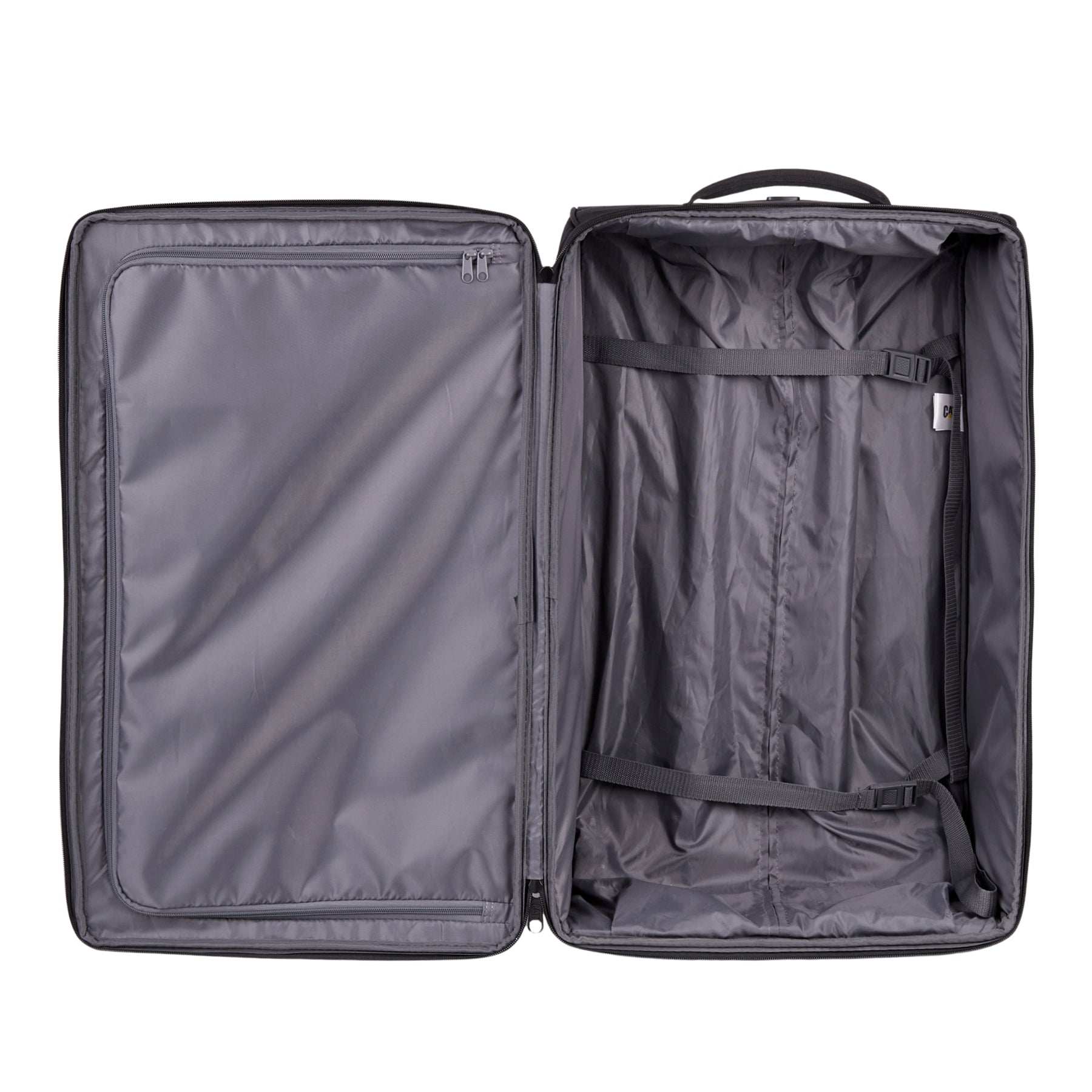 Maleta Trolley Track 27" color negro