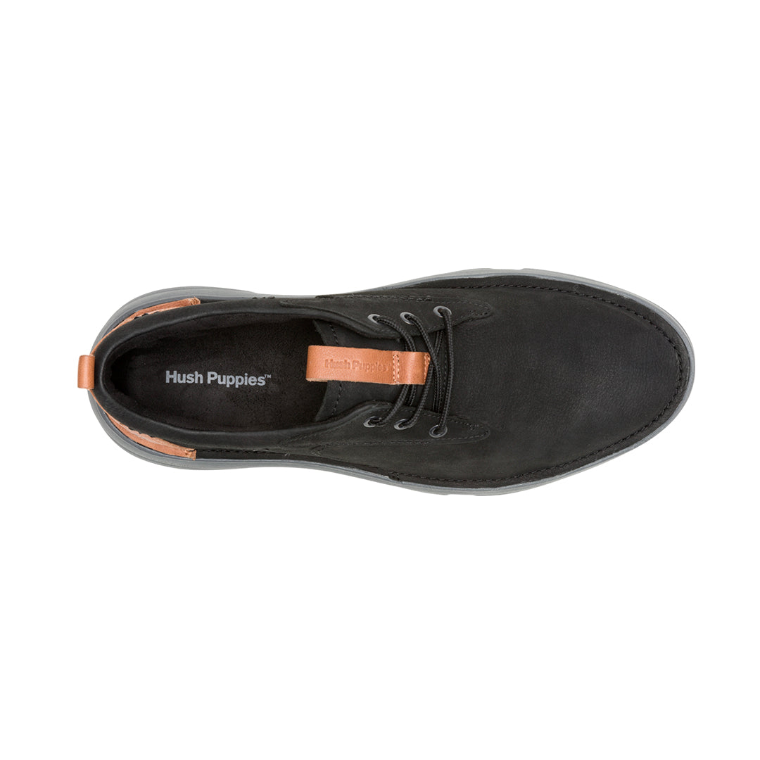 Derby shoes Baylor para hombre color negro
