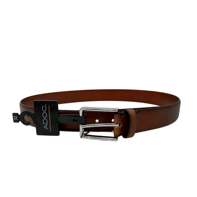 Cinturón Sam unisex color cognac