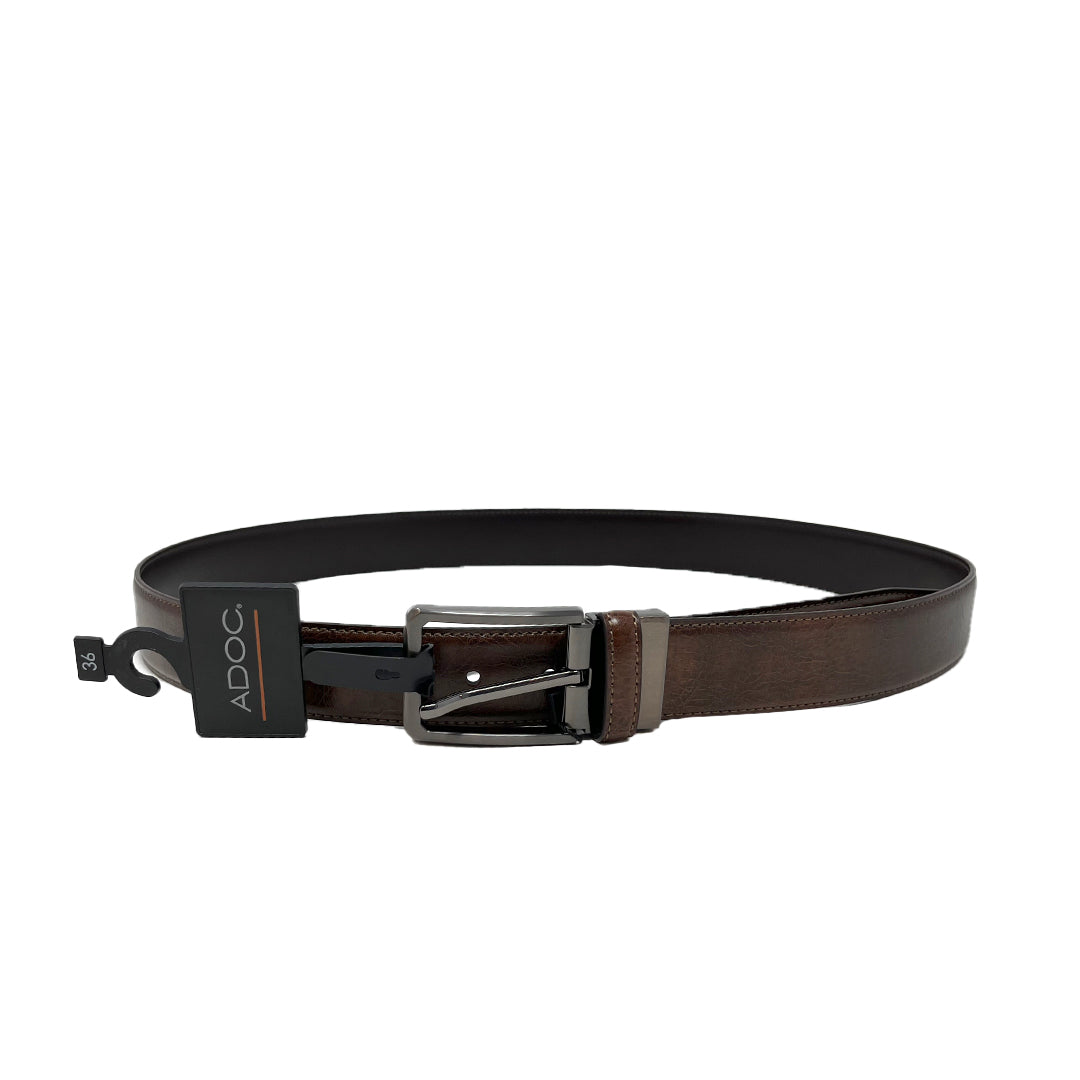 Cinturón Pablo unisex color cognac