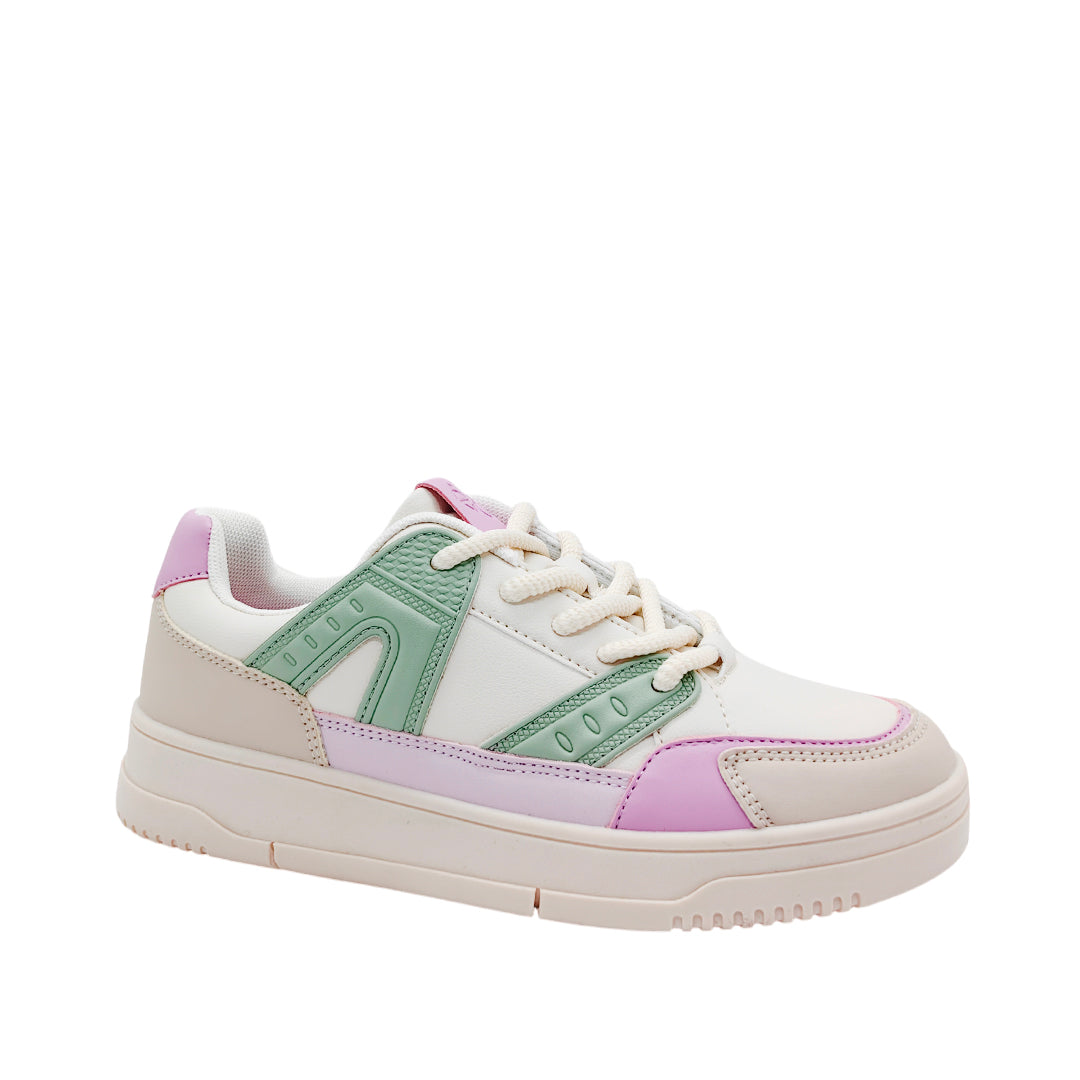 Sneakers Skipper para mujer color hueso
