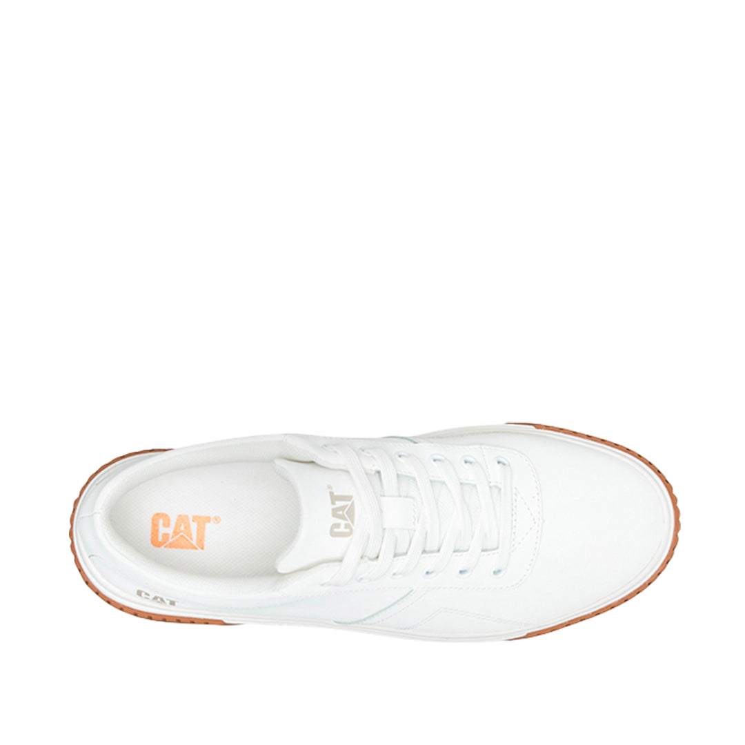 Sneakers Amp para mujer color blanco