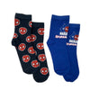 Calcetines Spider para niño color multi