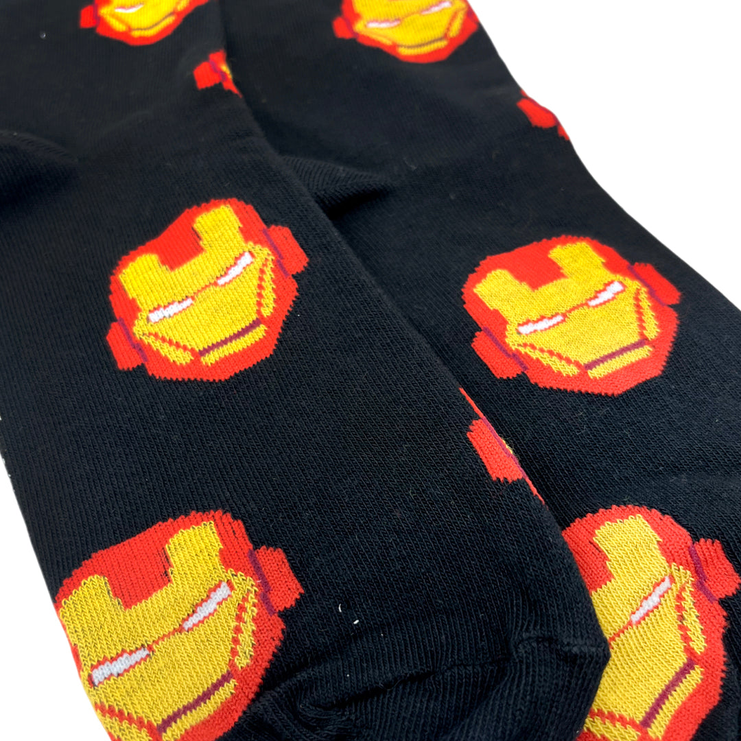 Calcetines Iroman para hombre color negro