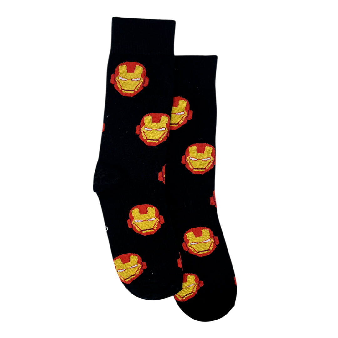 Calcetines Iroman para hombre color negro