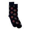 Calcetines Deadpool para hombre color negro
