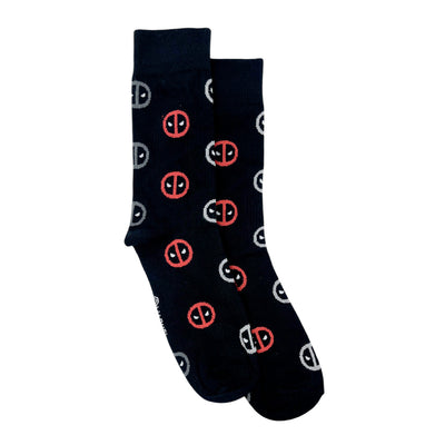 Calcetines Deadpool para hombre color negro
