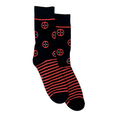 Calcetines Deadpool para hombre color negro